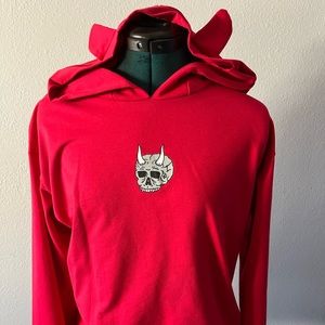 Devil Horn Hoodie